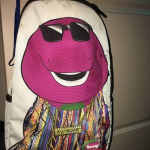 Sprayground Backpack- BIGGIE BARNEY